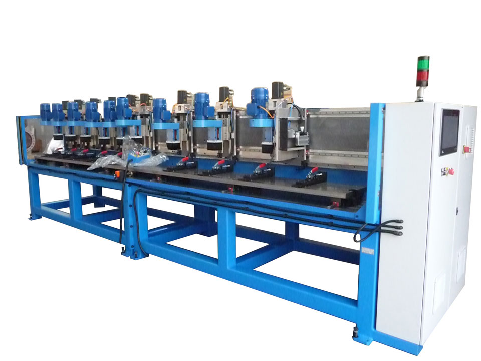 Foratrice a nove teste “9T”
